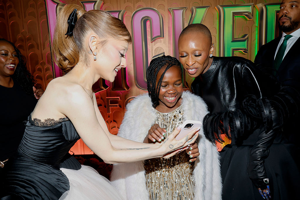 Universal Pictures proudly presents the WICKED FOR GOOD US Premiere